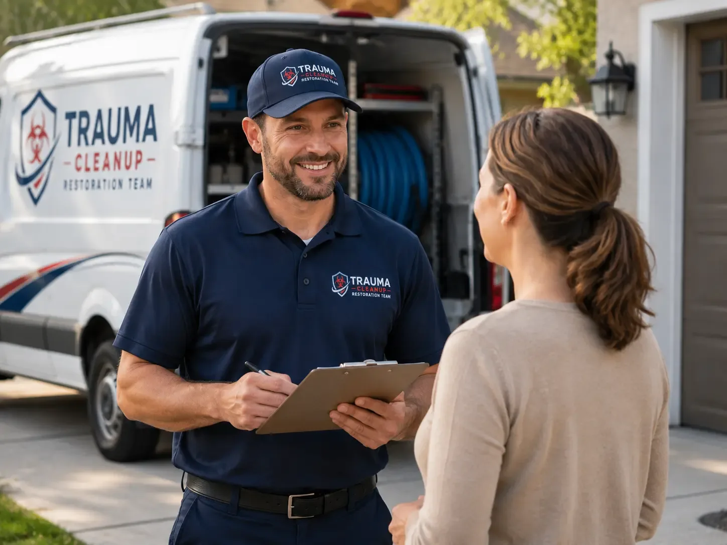 Trauma Cleanup Bellville, OH FAQs